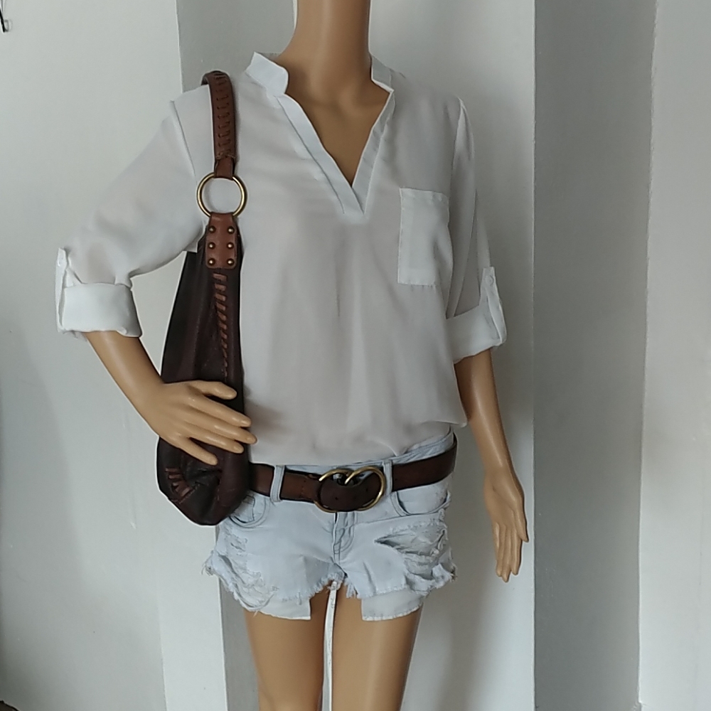 Super Cute Outfit with American Eagle Shorts